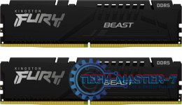 Pamięć DDR5 Fury Beast Black 64GB(2*32GB)/5600 CL36
