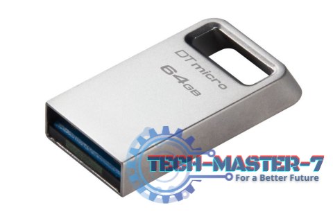 Pendrive Data Traveler Micro G2 64GB USB 3.2 Gen1 Pendrive Data Traveler Micro G2 64GB USB 3.2 Gen1
