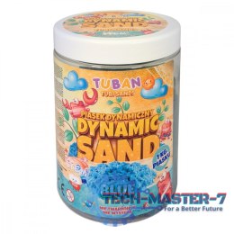 Piasek dynamiczny 1kg niebieski