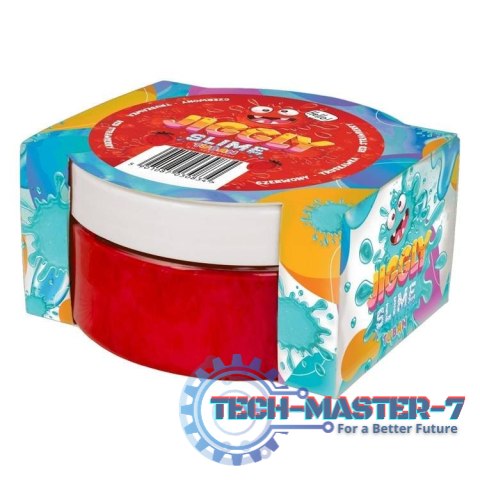 Slime Jiggly - czerwony Truskawka 200g Slime Jiggly - czerwony Truskawka 200g