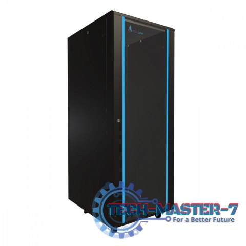 Szafa rack 32U 600x800mm czarna stojąca