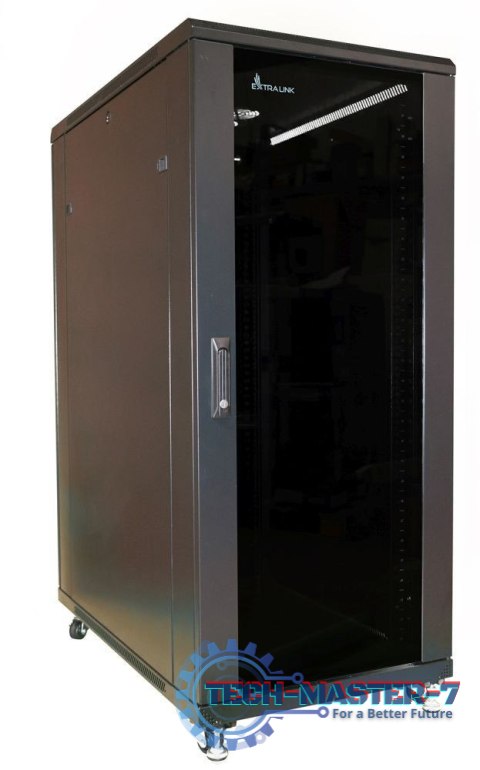 Szafa rack 32U 600x800mm czarna stojąca Szafa rack 32U 600x800mm czarna stojąca