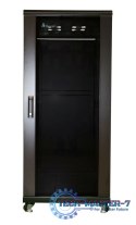 Szafa rack 32U 600x800mm czarna stojąca