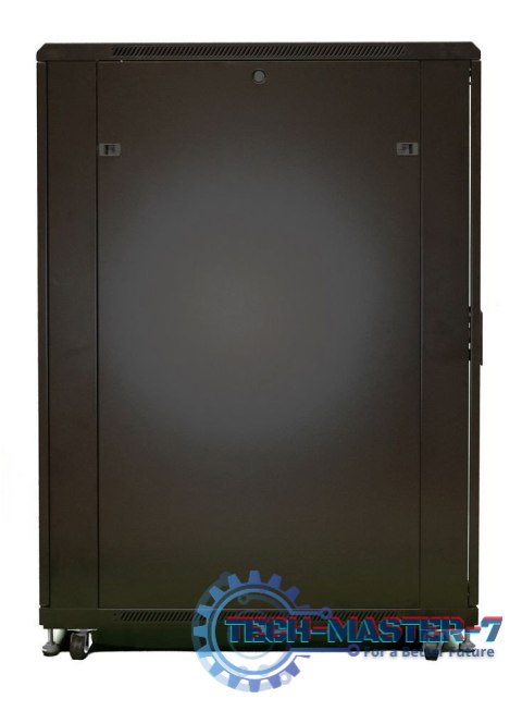 Szafa rack 32U 600x800mm czarna stojąca Szafa rack 32U 600x800mm czarna stojąca
