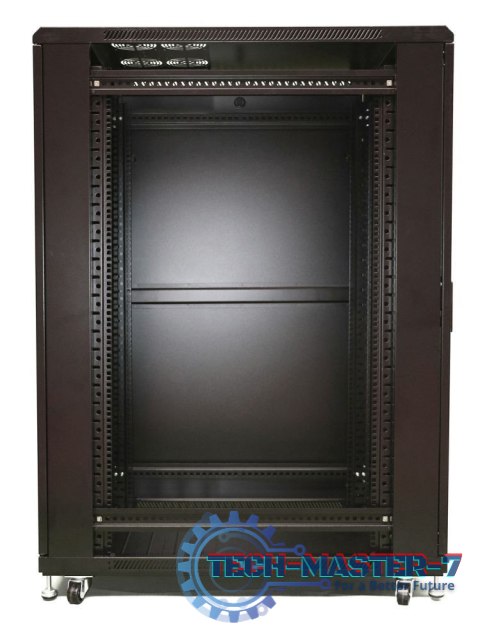 Szafa rack 32U 600x800mm czarna stojąca Szafa rack 32U 600x800mm czarna stojąca