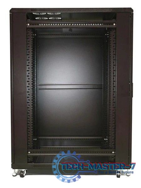 Szafa rack 32U 600x800mm czarna stojąca Szafa rack 32U 600x800mm czarna stojąca