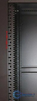 Szafa rack 32U 600x800mm czarna stojąca