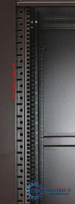 Szafa rack 32U 600x800mm czarna stojąca Szafa rack 32U 600x800mm czarna stojąca