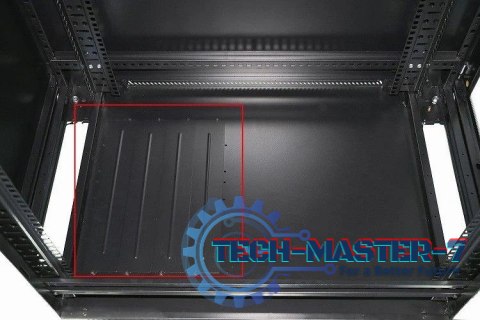 Szafa rack 32U 600x800mm czarna stojąca Szafa rack 32U 600x800mm czarna stojąca