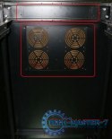 Szafa rack 32U 600x800mm czarna stojąca