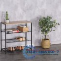 Szafka na buty stojak regał półka loft 3 poziomy ModernHome ModernHome