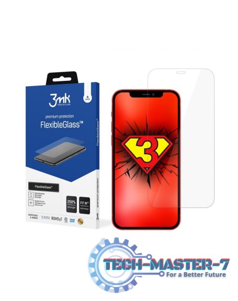 Szkło Hybrydowe FlexibleGlass iPhone 12/12 Pro 6,1 Szkło Hybrydowe FlexibleGlass iPhone 12/12 Pro 6,1