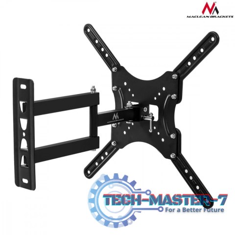 Uchwyt do TV MC-759 13-60 cali 30 kg Czarny Uchwyt do TV MC-759 13-60 cali 30 kg Czarny