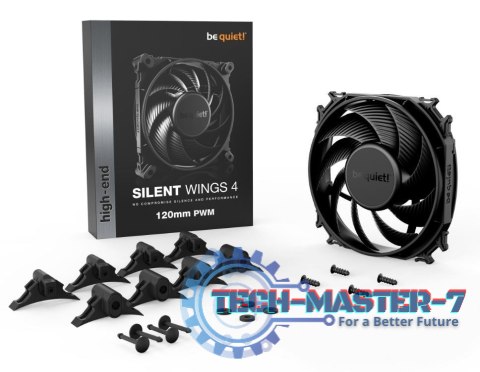 Wentylator Silent Wings 4 120mm PWM Wentylator Silent Wings 4 120mm PWM