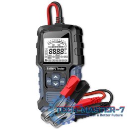 Cyfrowy tester akumulatora z wyświetlaczem LCD | 12V | 24V | 3Ah-250Ah