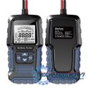 Cyfrowy tester akumulatora z wyświetlaczem LCD | 12V | 24V | 3Ah-250Ah