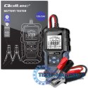 Cyfrowy tester akumulatora z wyświetlaczem LCD | 12V | 24V | 3Ah-250Ah