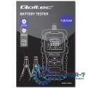 Cyfrowy tester akumulatora z wyświetlaczem LCD | 12V | 24V | 3Ah-250Ah