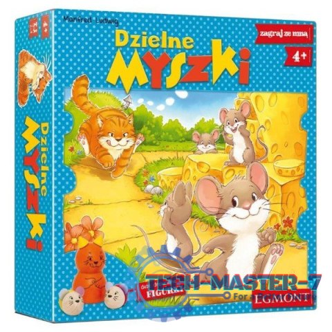 Gra Dzielne myszki, Zagraj ze mną Gra Dzielne myszki, Zagraj ze mną
