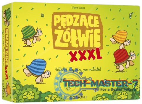 Gra Pędzące Żółwie XXXL Gra Pędzące Żółwie XXXL