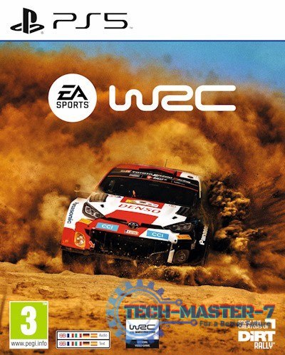 Gra PlayStation 5 EA Sports WRC Gra PlayStation 5 EA Sports WRC