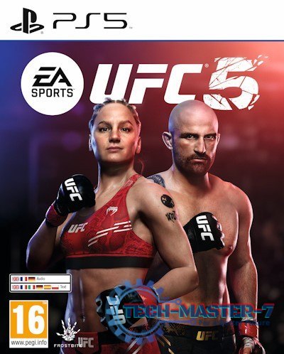 Gra PlayStation 5 UFC 5 Gra PlayStation 5 UFC 5