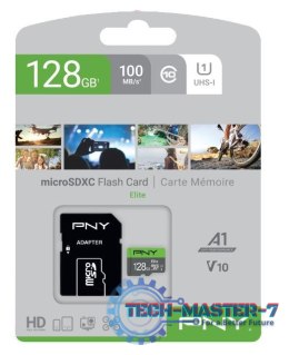 Karta pamięci MicroSDXC 128GB P-SDU128V11100EL-GE