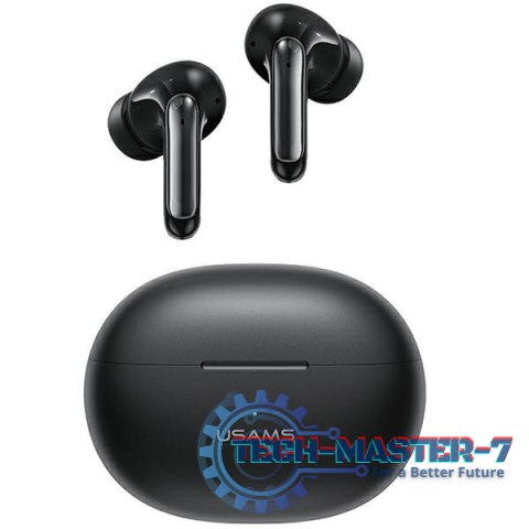 Łuchawki Bluetooth TWS 5.3 X-Don Series Dual microfon ENC czarne Łuchawki Bluetooth TWS 5.3 X-Don Series Dual microfon ENC czarne