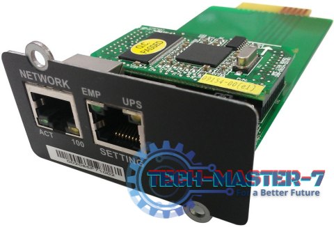 Moduł SNMP dla serii UPS VI/VFI/T RT LCD, 3/1 Moduł SNMP dla serii UPS VI/VFI/T RT LCD, 3/1