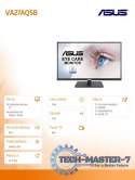 Monitor 27 cali VA27AQSB IPS WQHD HDMI DP USB PIVOT Głośnik
