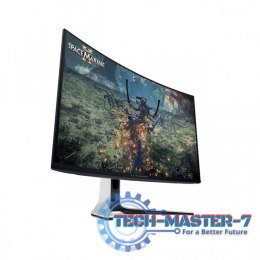 Monitor AW3225QF 31.6 cala Curved NVIDIA G-Sync Compatible 240Hz OLED 4K (3840x2160)/16:9/2xHDMI/5xUSB 3.2/3Y AES&PPE