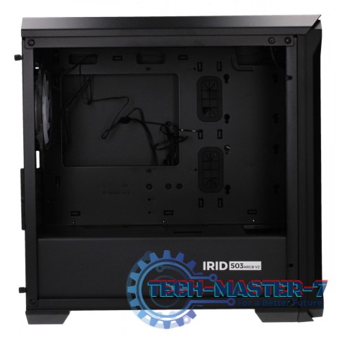 Obudowa Irid 503 V2 Micro tower, z oknem ARGB USB 3.0 Obudowa Irid 503 V2 Micro tower, z oknem ARGB USB 3.0