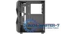 Obudowa Volcan Czarna Mid Tower RGB