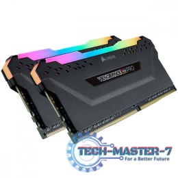 Pamięć DDR4 AMD Ryzen Vengeance 16GB/3600 (2*8GB) BLACK RGB CL18