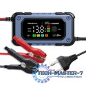 Prostownik do akumulatora z funkcją naprawy | Inteligentna mikroprocesorowa ładowarka | 12V | 7A | LED | 4 tryby