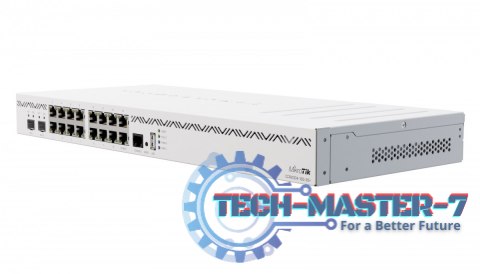 Router xDSL 16 GbE SFP+ CCR2004-16G-2S+ Router xDSL 16 GbE SFP+ CCR2004-16G-2S+