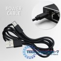 Rozdzielacz Splitter mini SWITCH 1x2 port RJ45 | 1000Mbps | USB-C| Aluminium