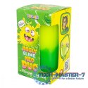 Slime Jiggly Neo Duo żółto-zielony 430g