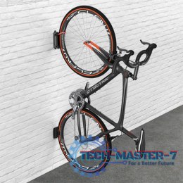 Stojak uchwyt rowerowy naścienny, MC-998 30kg