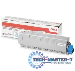 Toner C824/834/844 5k 47095703 cyan