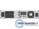 UPS LINE-INTERACTIVE 3000VA 8X IEC, 1X IEC/C19 OUT, RJ45, USB/RS232, LCD, RACK 19''/TOWER