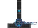 UPS LINE-INTERACTIVE 3000VA 8X IEC, 1X IEC/C19 OUT, RJ45, USB/RS232, LCD, RACK 19''/TOWER