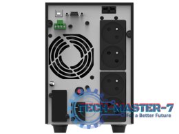 UPS ON-LINE 2000VA AT 4X FR OUT, USB/RS-232, LCD, TOWER, EPO