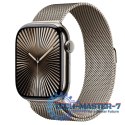 Watch Series 10 GPS + Cellular, koperta 46 mm z tytanu w kolorze naturalnym z bransoletą mediolańską w kolorze tytanu naturalneg