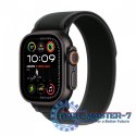 Watch Ultra 2 GPS + Cellular, koperta 49 mm z tytanu w kolorze czarnym z opaską Trial S/M w kolorze czarnym