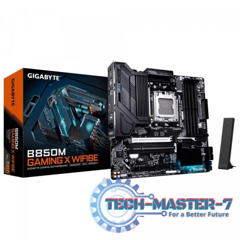 B850M GAMING X WF6E B850M GAMING X WF6E