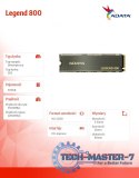 Dysk SSD Legend 800 500GB PCIe 4x4 3.5/2.2 GB/s M2