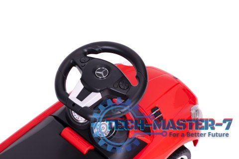 Jeździk, pchacz Mercedes czerwony SLS AMG czerwony MULTISTORE Jeździk, pchacz Mercedes czerwony SLS AMG czerwony MULTISTORE