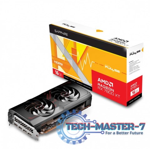 Karta graficzna Radeon RX 7800 XT Gaming 16G GDDR6 256bit 2DP/2HDMI Karta graficzna Radeon RX 7800 XT Gaming 16G GDDR6 256bit 2DP/2HDMI