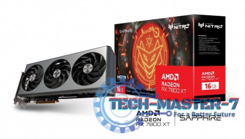Karta graficzna Radeon RX 7800 XT Gaming OC 16G GDDR6 256bit 2DP/2HDMI Karta graficzna Radeon RX 7800 XT Gaming OC 16G GDDR6 256bit 2DP/2HDMI